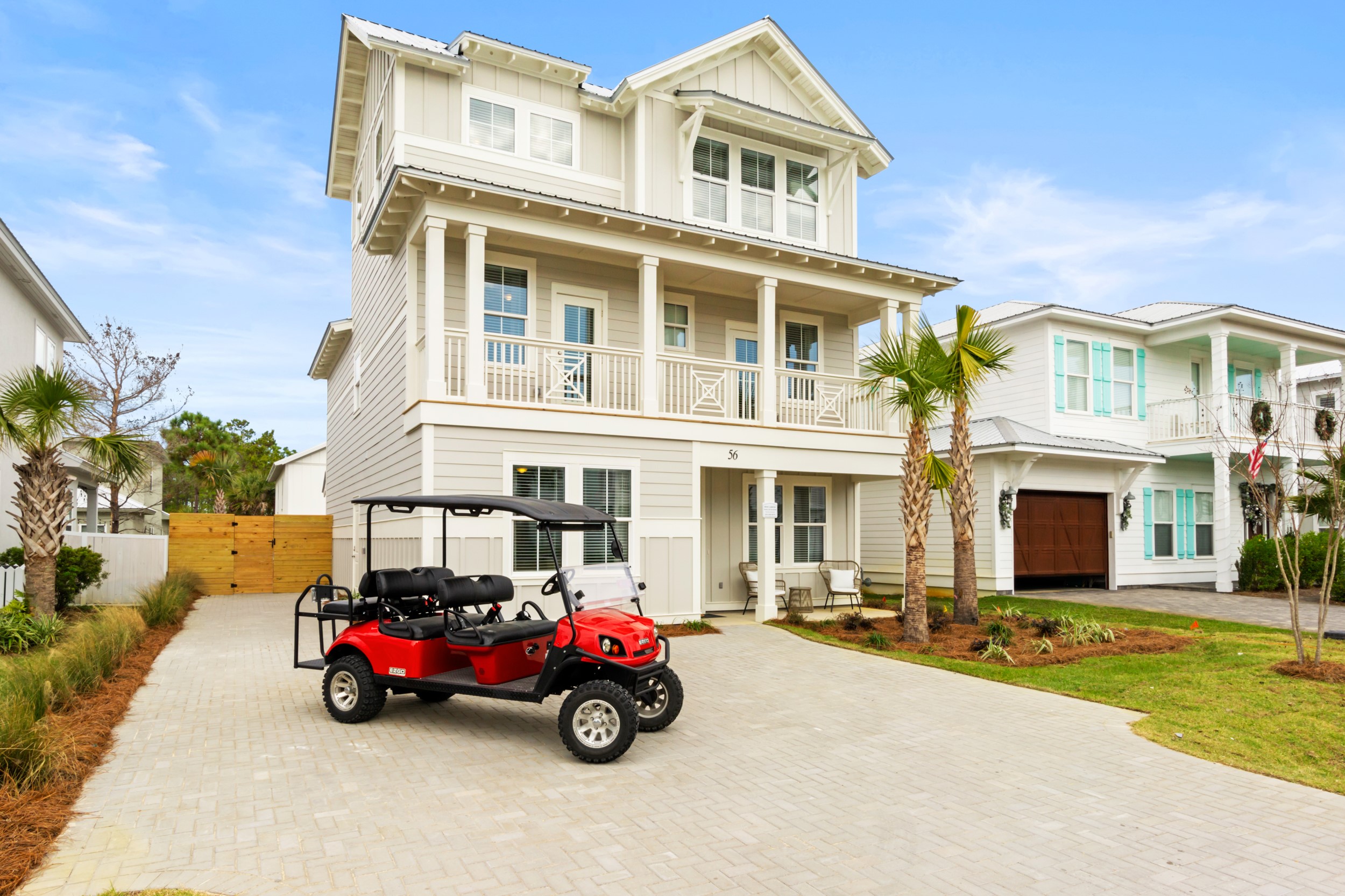 Golf Cart callout